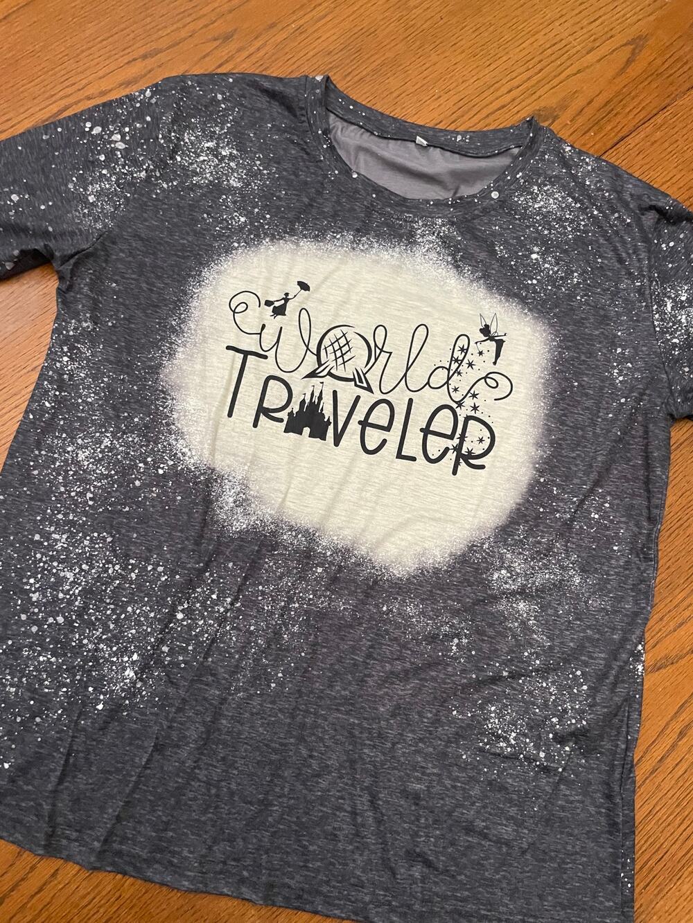 World Traveler Disney Shirt Size 2XL